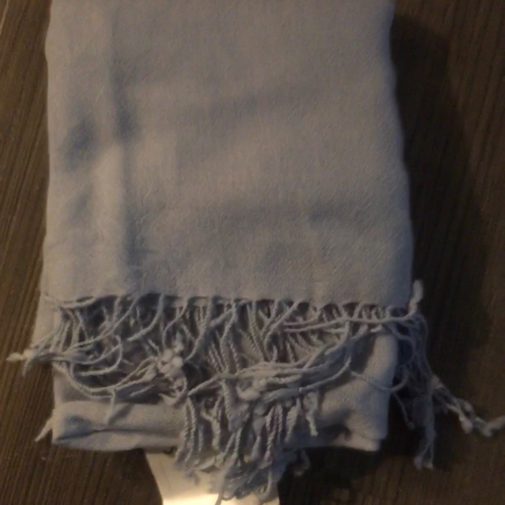 Jockey Wool Scarf Light Blue